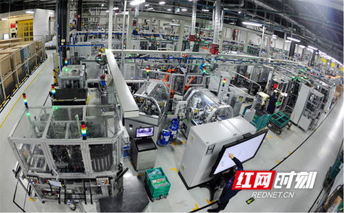 长沙经开区探索智能制造 无人区 积极引入5g rfid等技术